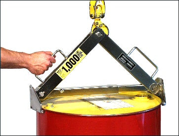 Drum Lifter, Type 304 Stainless W/ Chine